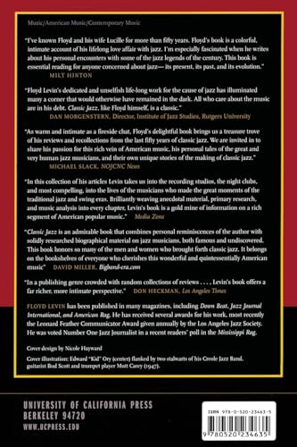 Classic Jazz: A Personal View of the Music and the Musicians