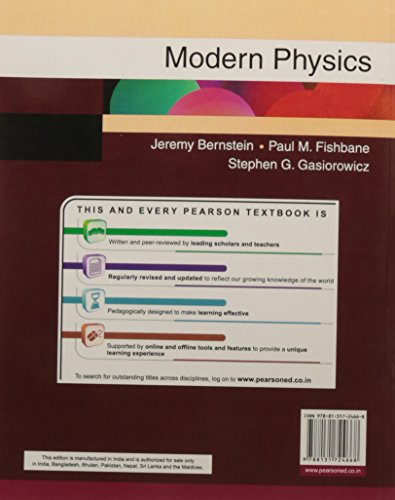 Modern Physics, 1e