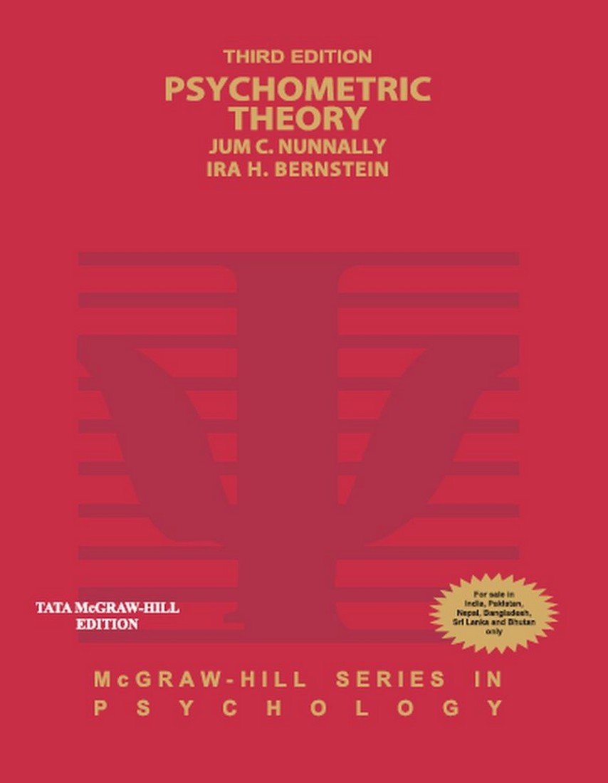 Psychometric Theory