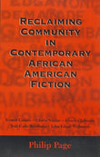 Reclaiming Community in Contemporary African American Fiction