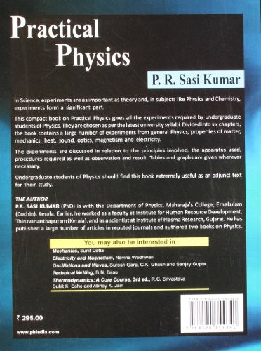 Practical Physics