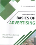 BASICS OF ADVERTISING [UGCF based on NEP] University of Delhi [Generic Elective-3.2[GE-3.2] : SEM-3