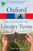 The Oxford Dictionary of Literary Terms (text only) 3rd edition by C.Baldick