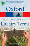 The Oxford Dictionary of Literary Terms (text only) 3rd edition by C.Baldick