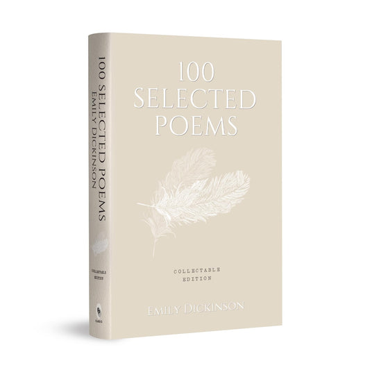100 Selected Poems, Emily Dickinson: Collectable Hardbound edition