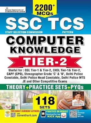 4194 SSC TCS TIER 2 2400+MCQS COMPUTER GYAN