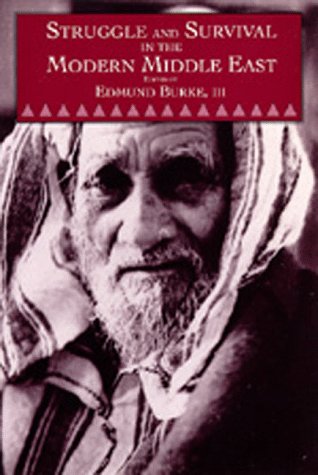 Struggle & Survival in the Modern Middle East (Paper)