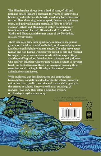 Voices in the Wind: Folktales, Folklore and Spirit Stories from the Himalaya |A Rich Treasury of Indian Mythology, Legends, Fairytales and Cultural Traditions