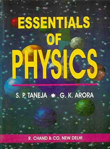 Essentials Of Physics