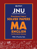 JNU Previous Year Solved Papers M.A. English