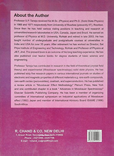 MODERN PHYSICS FOR ENGINEERS PB....Taneja S P