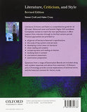 Literature, Criticism, and Style: A Practical Guide to Advanced Level English Literature
