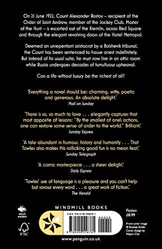 A Gentleman in Moscow