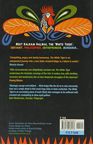 The White Tiger: Booker Prize Winner 2008