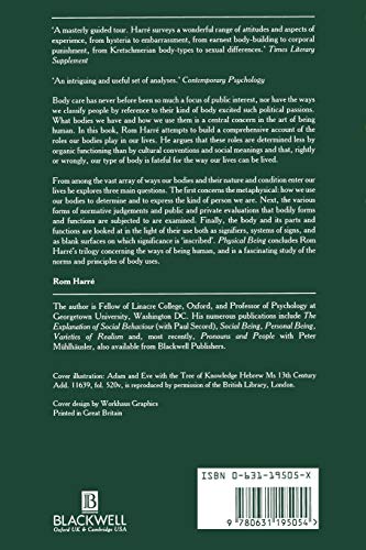 Physical Being: A Theory for Corporeal Psychology