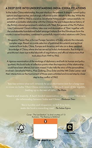 The Fractured Himalaya: India Tibet China 1949-62