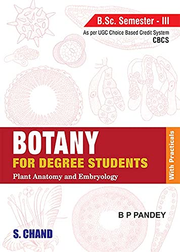 Botany for Degree Students - Semester III [BSc Programme] (English Edition)