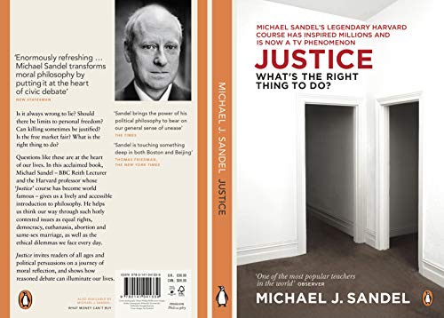 Justice : What's the Right Thing to Do?