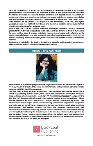 Who put LAUGHTER in SLAUGHTER ?