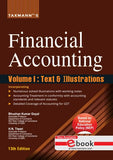 Taxmann's Financial Accounting [UGCF | NEP] – Comprehensive | NEP-aligned Text Covering UGCF Requirements—Ind AS | GST—Offering Theory & Practice through Two-volumes