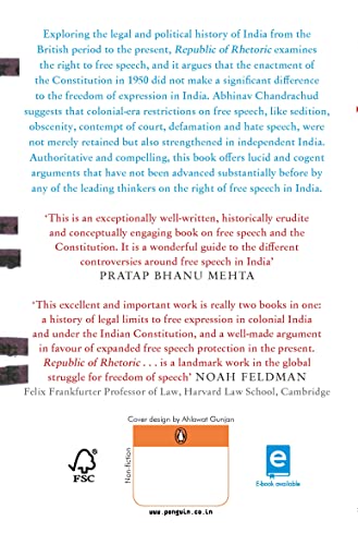 Republic Of Rhetoric: Free Speech And Th