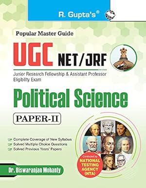 NTA-UGC-NET/JRF: Political Science (Paper II) Exam Guide