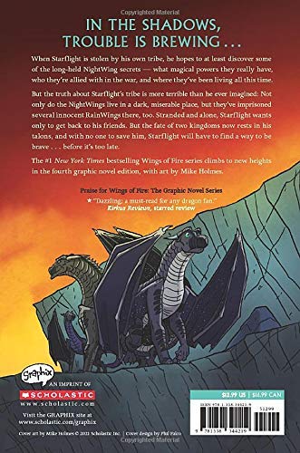 Wings of Fire Graphic Novel #04: The Dark Secret (Graphix)