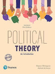 Political Theory - An Introduction | As per the Latest NEP 2020 Curriculum | Updated First Edition