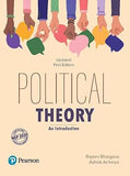 Political Theory - An Introduction | As per the Latest NEP 2020 Curriculum | Updated First Edition