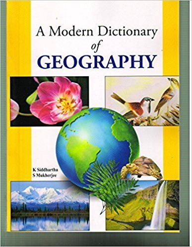 A Modern Dictionary of Geography