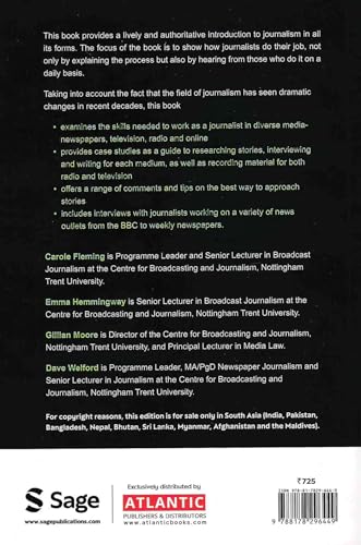 An Introduction To Journalism