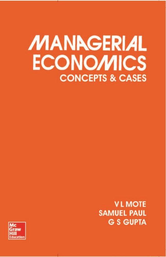 Managerial economics