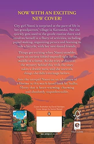The Magic Of The Lost Temple**: Illustrated, easy to read and much-loved first full length children's fiction novel by Sudha Murty for ages 8-12