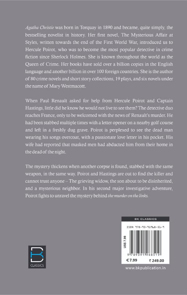 The Murder on the Links