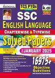 SSC English Language Chapterwise & Typewise Solved Papers Till January 2025 TCS PYQs Covered for CGL,CPO,CHSL,MTS,Steno & Constable GD (English Medium)(5318)