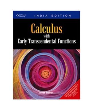 Calculus with Early Transcendentals Functions