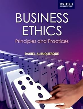 BUSINESS ETHICS