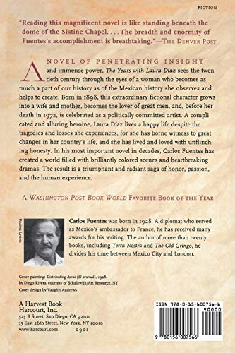 The Years with Laura Diaz