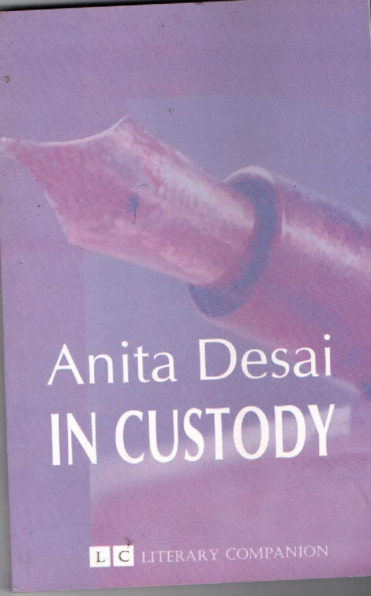 Anita Desai in Custody