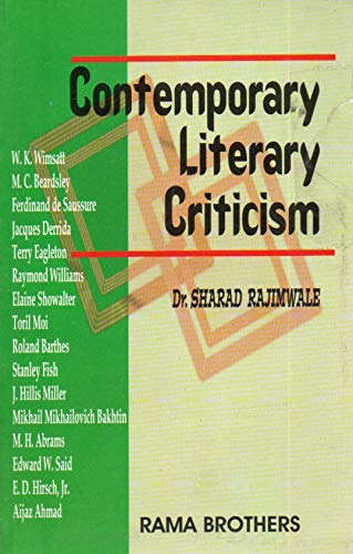 Contemporary Literary Criticism Pb, 1/E