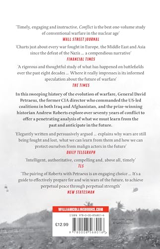 Conflict: A Military History of the Evolution of Warfare from 1945 to Ukraine and Gaza