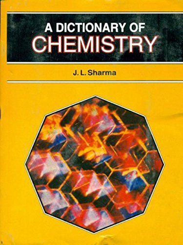 Dictionary of Chemistry
