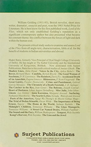 Lord Of The Flies: A Critical Essay