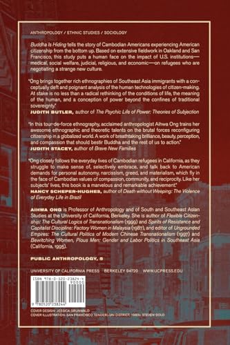 Buddha Is Hiding: Refugees, Citizenship, the New America: 5 (California Series in Public Anthropology)