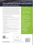 Microsoft Excel Formulas and Functions (Office 2021 and Microsoft 365),1st Edition