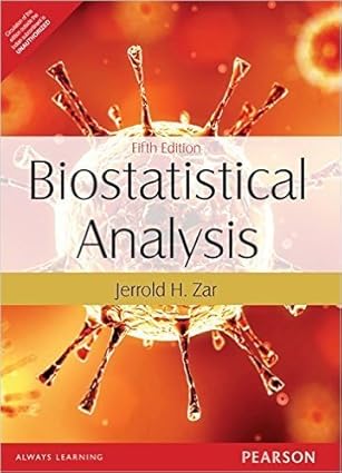 Biostatistical Analysis, 5e