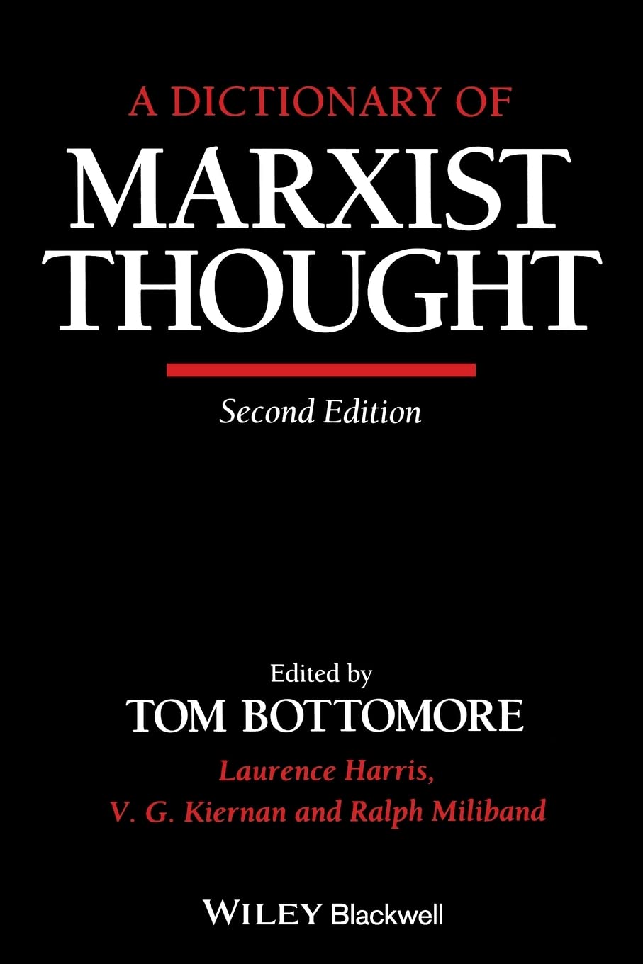 A Dictionary of Marxist Thought