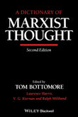 A Dictionary of Marxist Thought