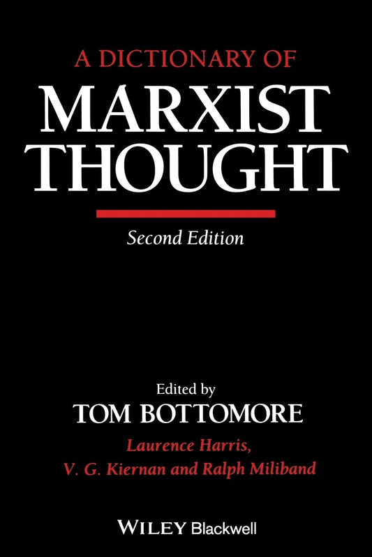 A Dictionary of Marxist Thought