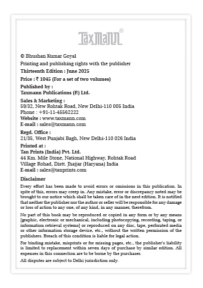 Taxmann's Financial Accounting [UGCF | NEP] – Comprehensive | NEP-aligned Text Covering UGCF Requirements—Ind AS | GST—Offering Theory & Practice through Two-volumes